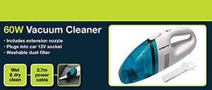 Sakura Portable Vacuum Cleaner For Car Caravan Boat - 60 Watt