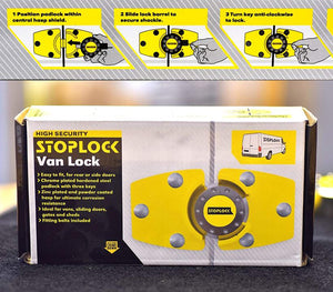 Stoplock ‘Van Lock’ Anti-Theft Device